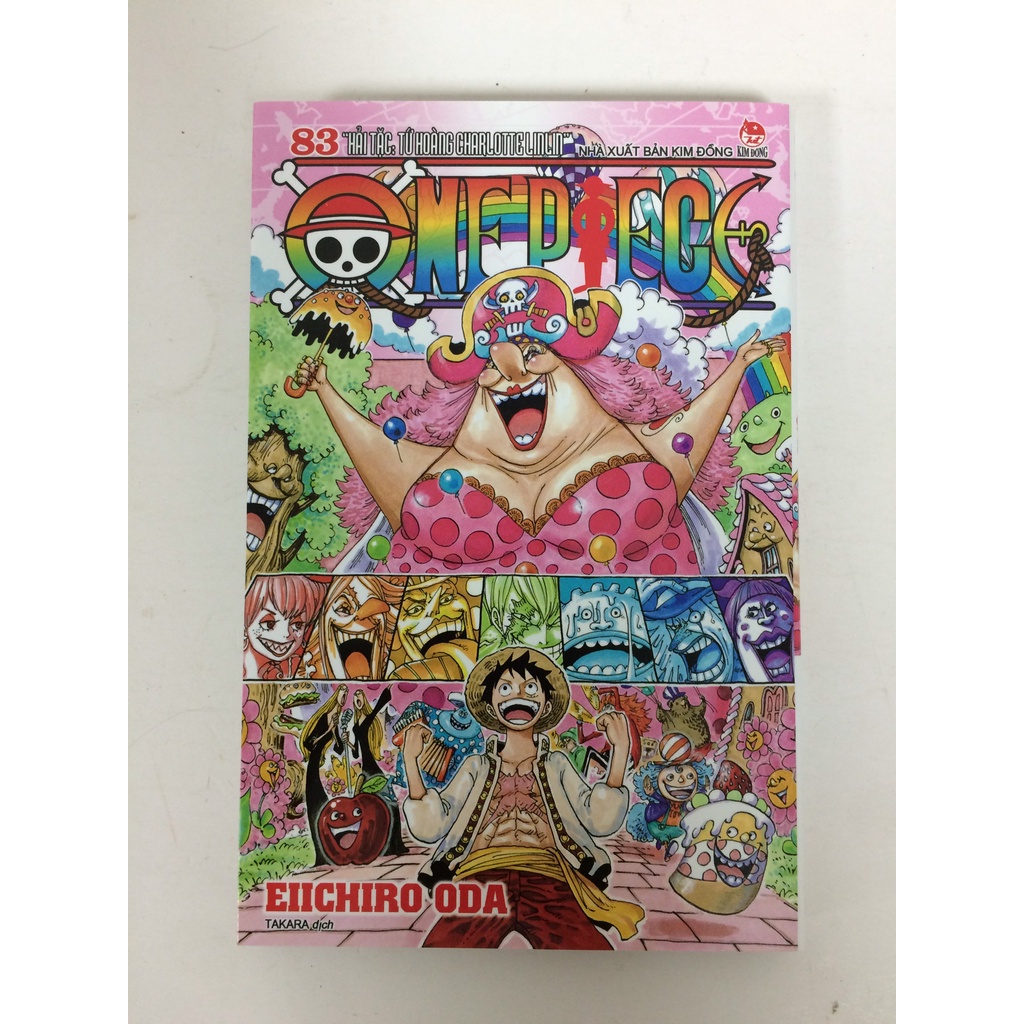 Sách - One piece - Tập 83 (Bìa rời)