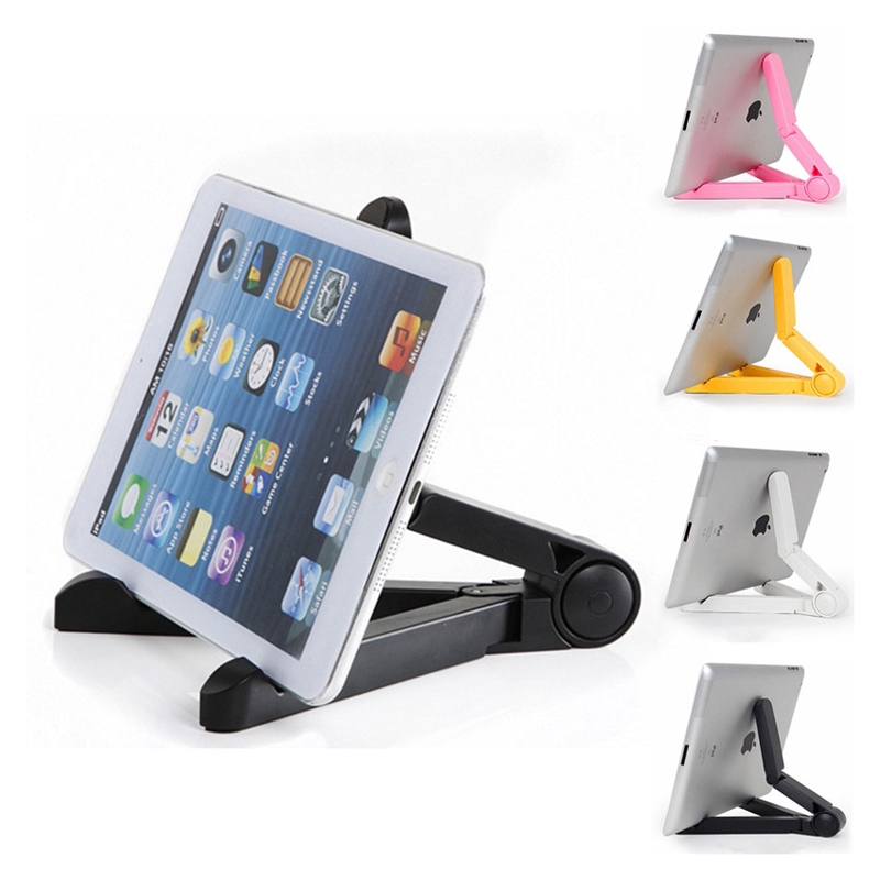 Giá Đỡ Điện Thoại Máy Tính Bảng Hình Tam Giác Có Thể Gấp Gọn Tiện Dụng Đa Năng
