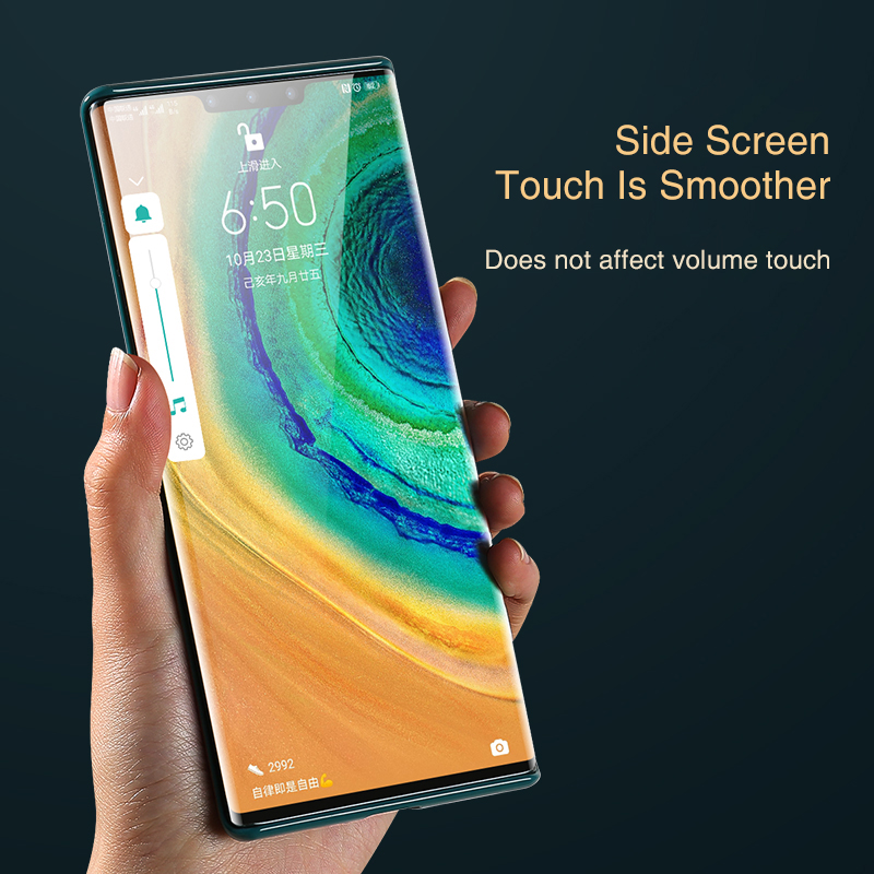 Ốp Điện Thoại Da Chống Sốc Sang Trọng Cho Huawei Mate 30 / 40 Pro Mate 30 Pro