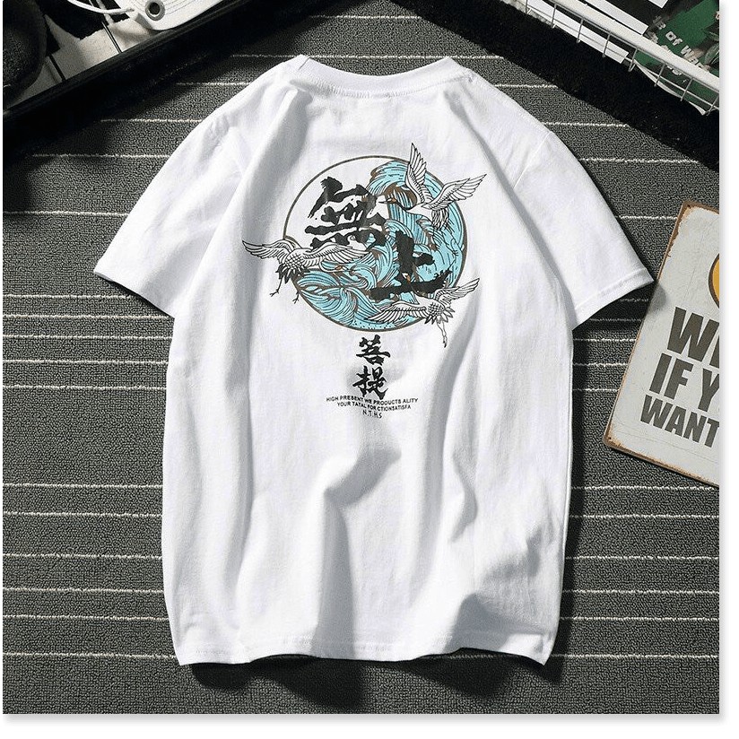 ÁO THUN TRẮNG CHỨ TRUNG QUỐC CHẤT ĐẸP , COOL NGÀU CHO GIỚI TRẺ KOKO MI STORE
