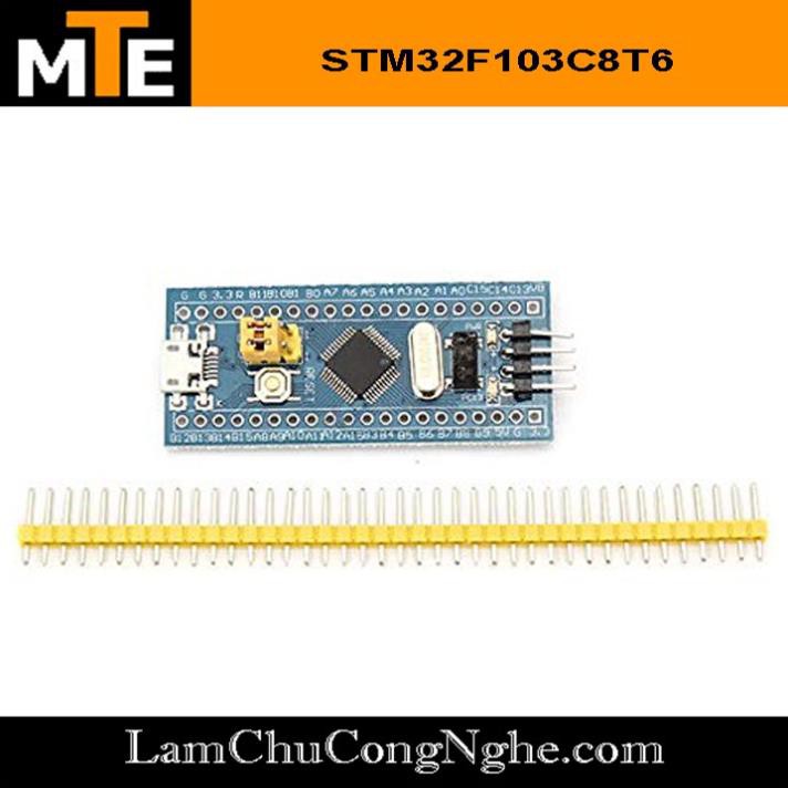 Mới! Kit phát triển CKS32F103C8T6 - STM32F103C8T6