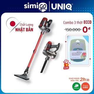 Máy hút bụi cầm tay không dây UNIQ Free A7 đa năng gia đình mini pin sạc hút giường đệm nệm sofa xe hơi lực hút mạnh