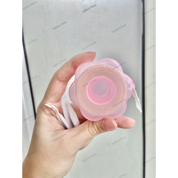 KÍCH MÍ LƯỚI sẵn keo/ miếng dán kích mí tự dính/ xịt nước là dính luôn