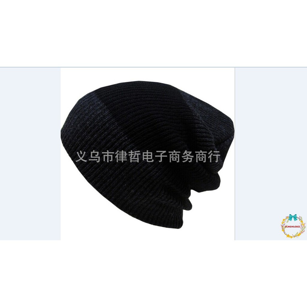 Mũ Beanie len đan thời trang nam nữ 2018