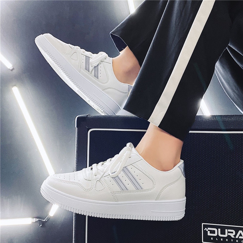 Giày Thể Thao Nam Đế Dày Cổ Thấp Phong Cách Hàn Quốc