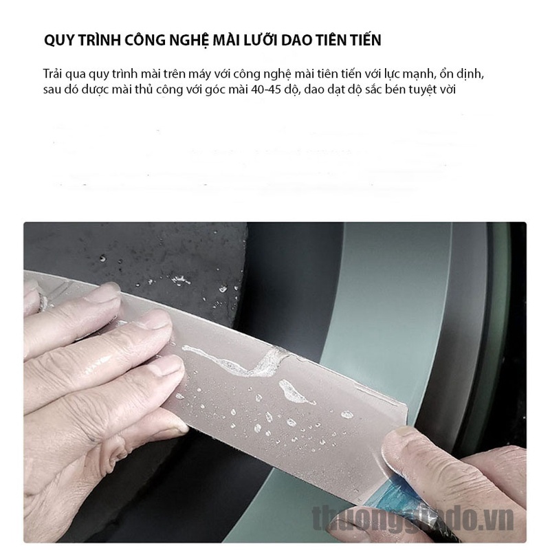 Bộ dao kéo nhà bếp Xiaomi Huohou HU0057, 6 trong 1, thép không gỉ, kèm chân đế