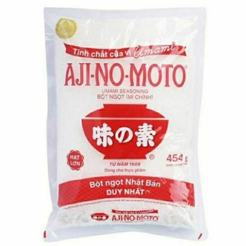 Mỳ chính ajinomoto 454g