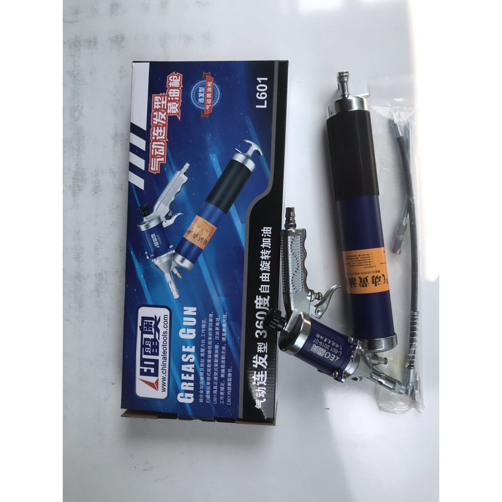 SÚNG BƠM MỠ BÒ HƠI CAO CẤP 600cc