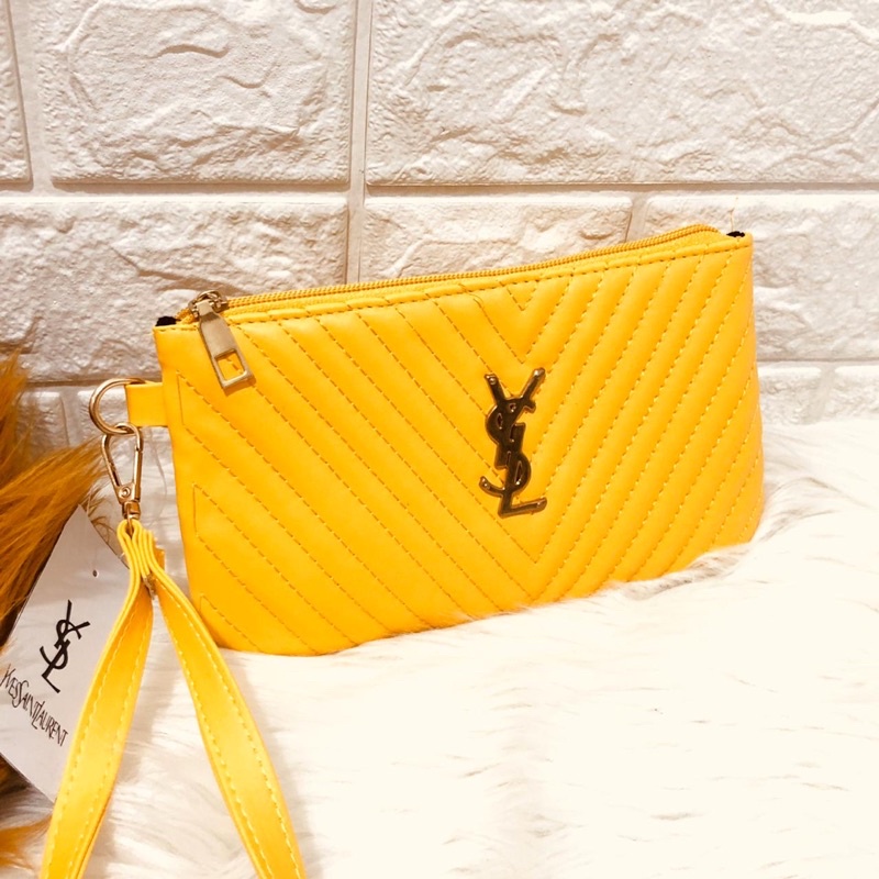 Hanako - Ví Dài Nhập Khẩu Từ Voi YeSeL CEVRON Hình Vuông Đa Năng Cho Nữ