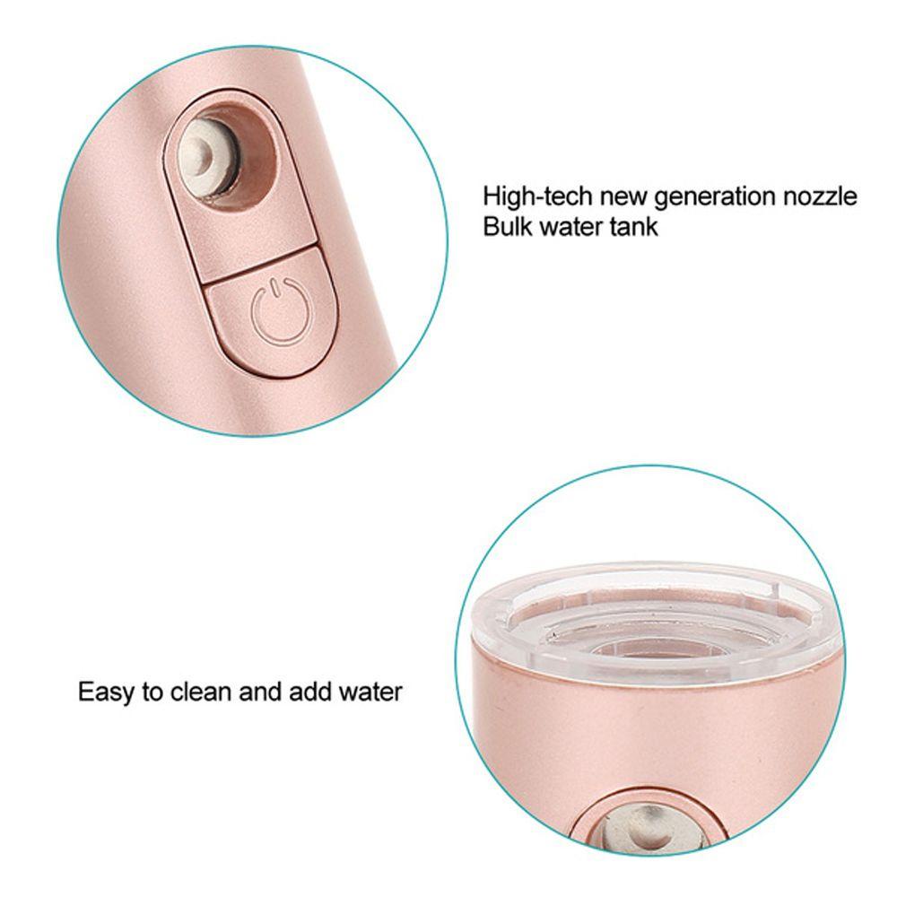 Máy Phun Sương Nano Dưỡng Ẩm Da Mặt Sạc USB