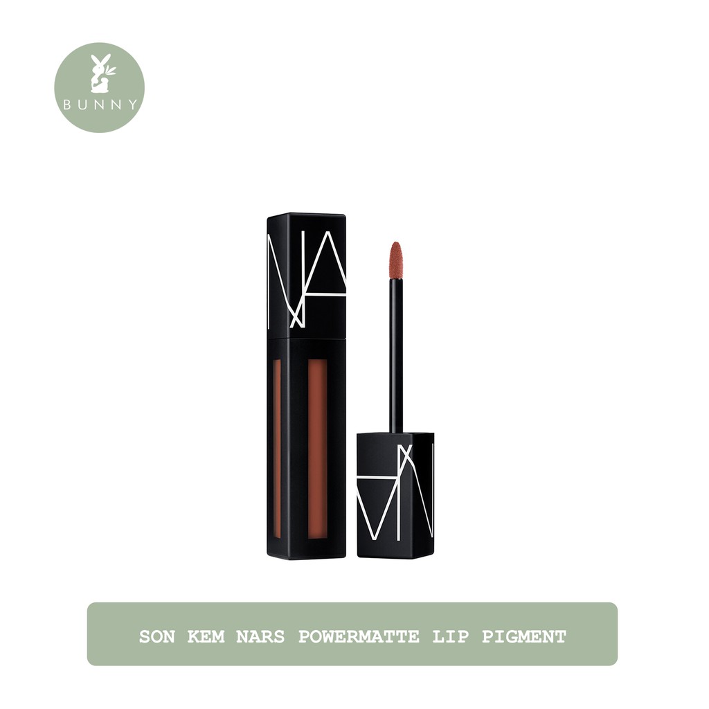 Son Kem Nars Powermatte Lip Pigment Bunny Beauty hàng đủ bill