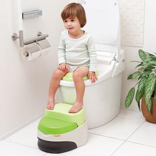 Bô vệ sinh Combi kiểu Âu