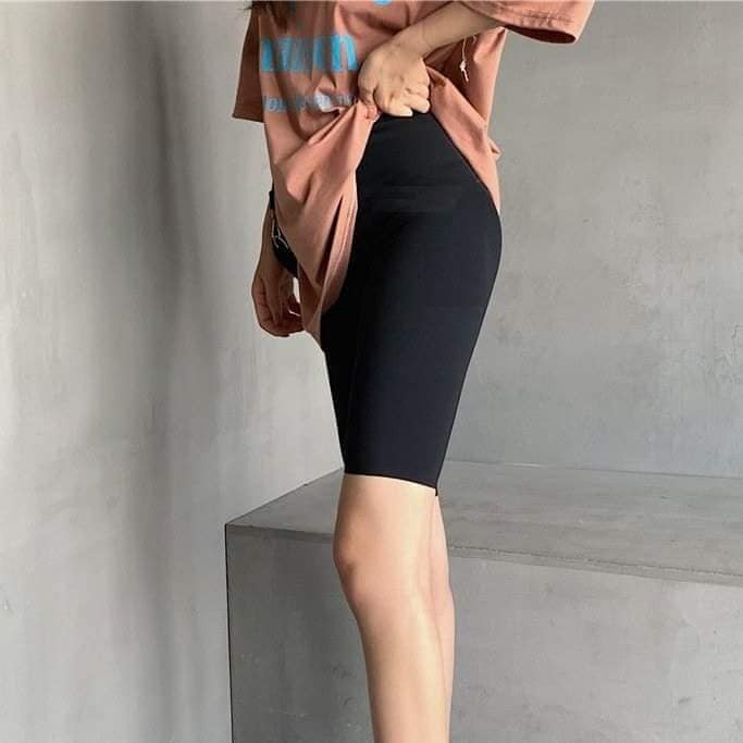 Quần legging nữ lửng cạp cao bigsize nâng mông - quần legging ngố cạp chun mùa hè giá rẻ NAVISA Q01 | BigBuy360 - bigbuy360.vn