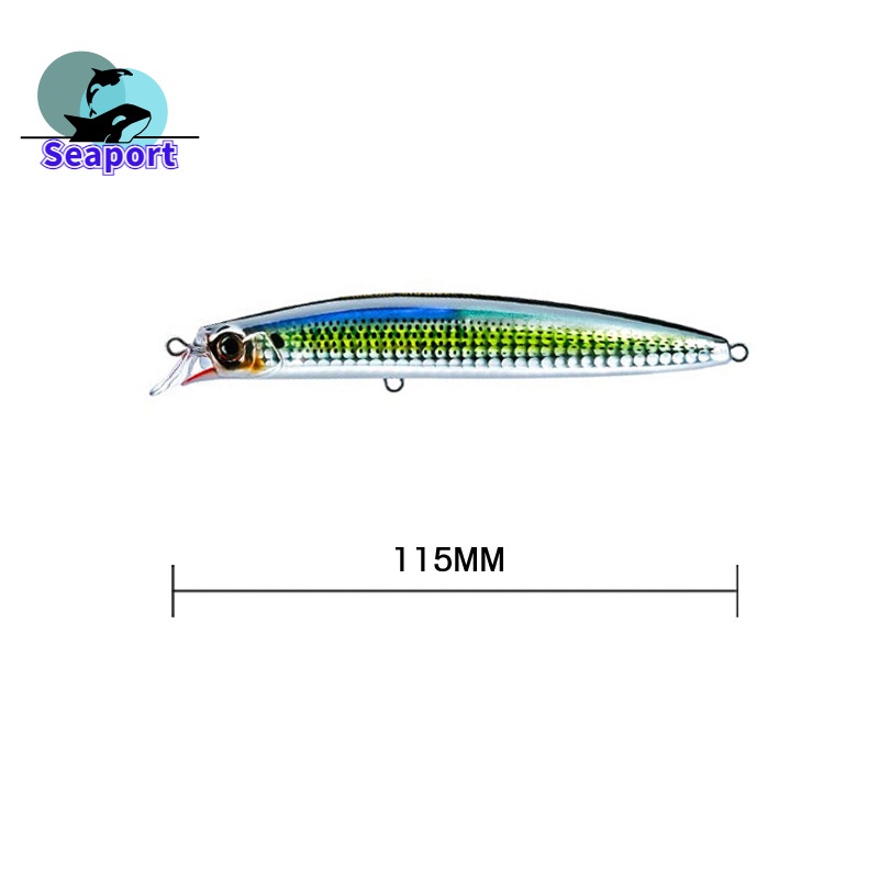 Mồi Giả Câu Cá 115mm 18g Chất Lượng Cao
