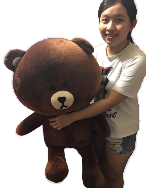 Gấu bông Brown 80cm - 1m5