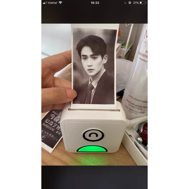 (Chính hãng) Máy in mini Poooli cầm tay | BigBuy360 - bigbuy360.vn