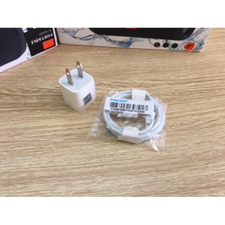 Combo Củ sạc A21 + cáp Foxcom cao cấp dùng cho iPhone 5,6,7,8 [Rẻ nhất]