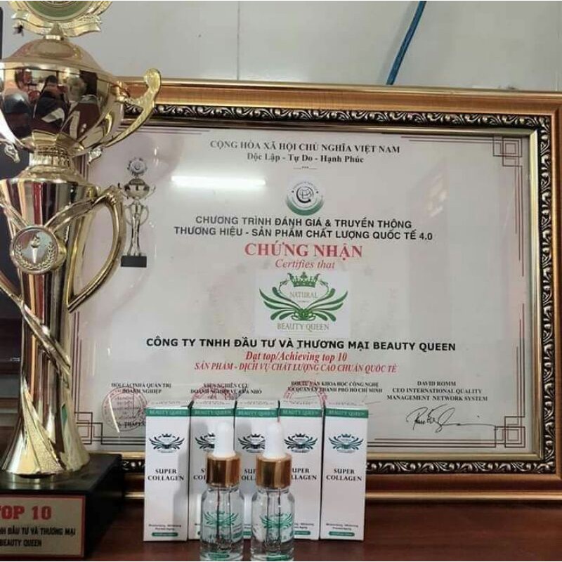 SeRum Collagen Trẻ Hoá  Beauty Queen