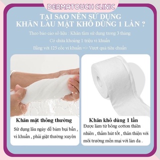 Khăn Giấy Tẩy Trang Cotton Animerry