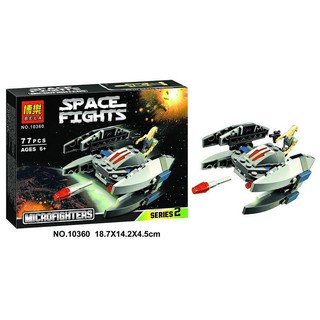 Ghép hình spacefights 77 pcs - 10360
