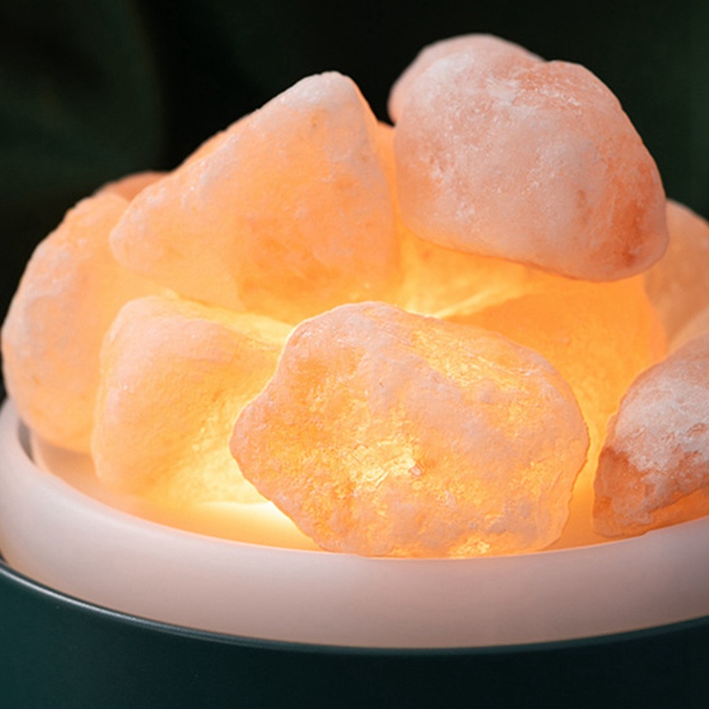 Máy Phun Sương Tạo Độ Ẩm Không Khí Bằng Đá Muối Nano Sáng Tạo Cho Văn Phòng