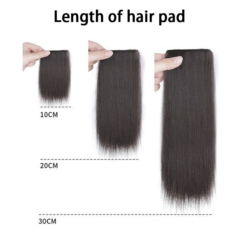 1 bộ tóc giả dày không để lại dấu vết