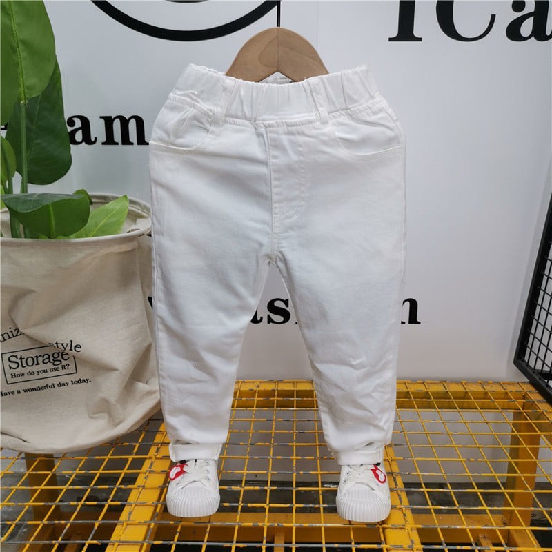 Quần kaki trơn cho bé 10-20kg XM13