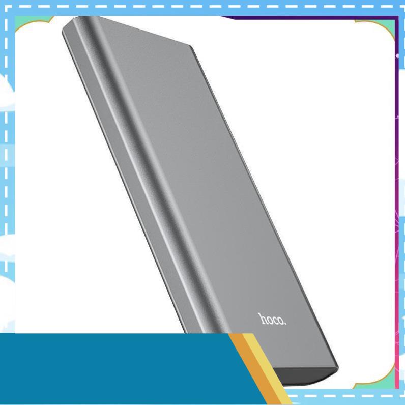 Pin sạc dự phòng Hoco 10000mAh J68  Màn hình kỹ thuật số LED Resourceful Cao cấp bh 12 tháng