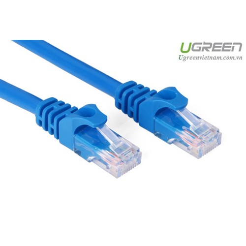 Dây mạng bấm sẵn 2 đầu Cat6 UTP Patch Cords dài 15M UGREEN NW102 11207 - Hàng chính hãng