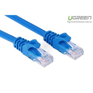 Dây mạng bấm sẵn 2 đầu cat6 utp patch cords dài 15m ugreen nw102 11207 - hàng chính hãng