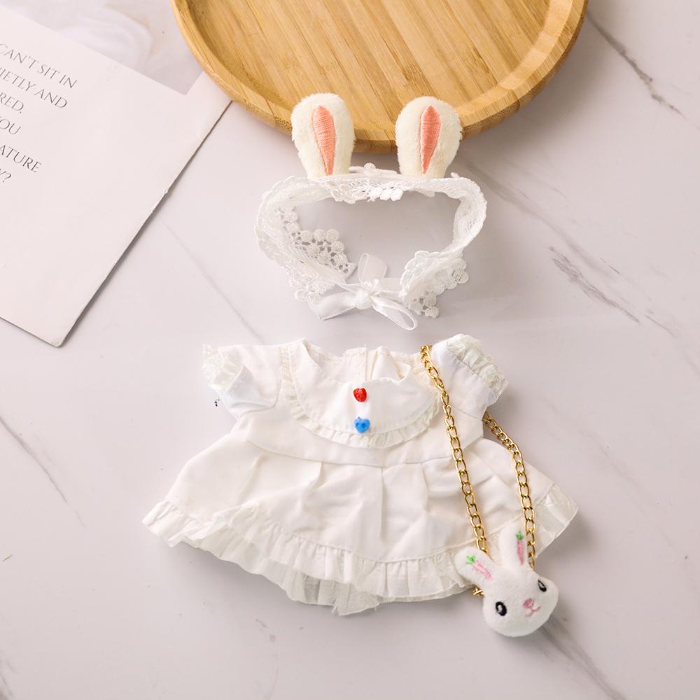 Vịt Nhồi Bông 20cm Dành Cho Búp Bê