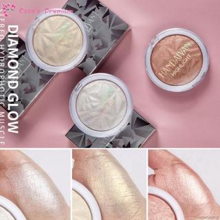 [Hàng mới về] Phấn bắt sáng đơn sắc trang điểm mặt với màu kim cương lấp lánh lâu trôi