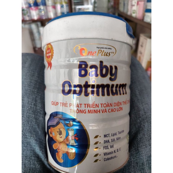 Sữa cận data baby optimum 1-3 tuổi