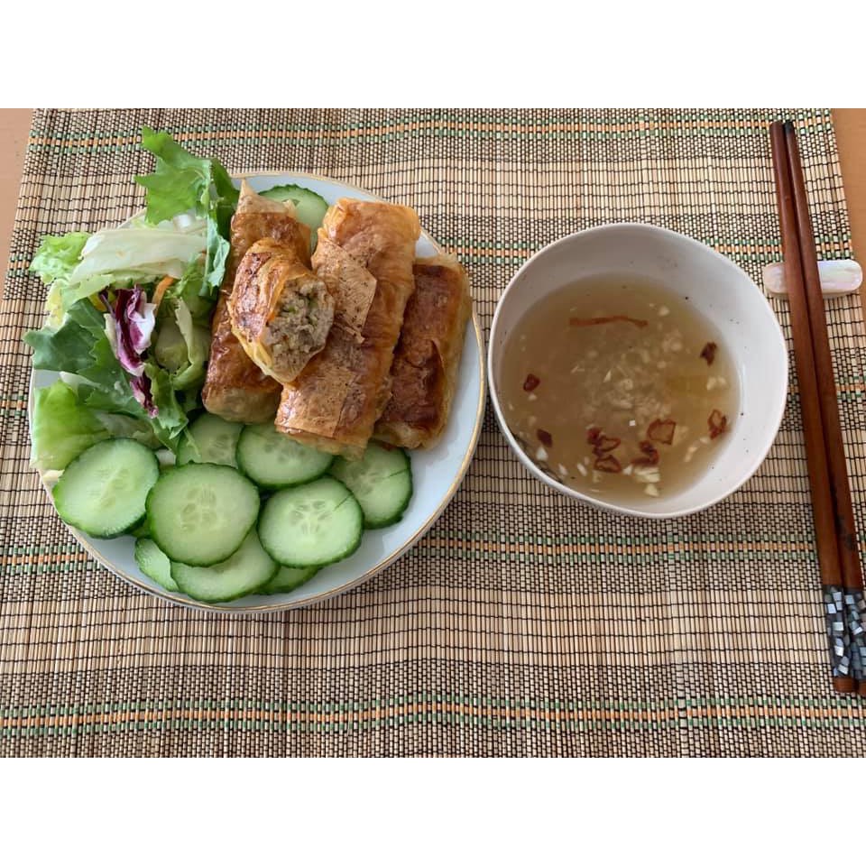 [KETO] Váng đậu (Phù Trúc, tàu hũ ký)