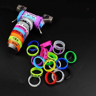 [Mã FASHIONT4MA2 giảm 10K đơn 50K] Vòng Silicon Chống Trượt, Vòng Cao Su Chống Trượt cho Ná, Vape,...