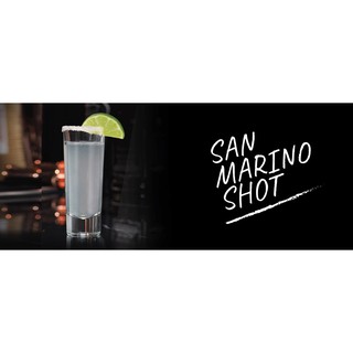 [FreeShip Extra] Bộ 12 Ly Thủy Tinh San Marino Shot Ocean - P03010 - 65ml