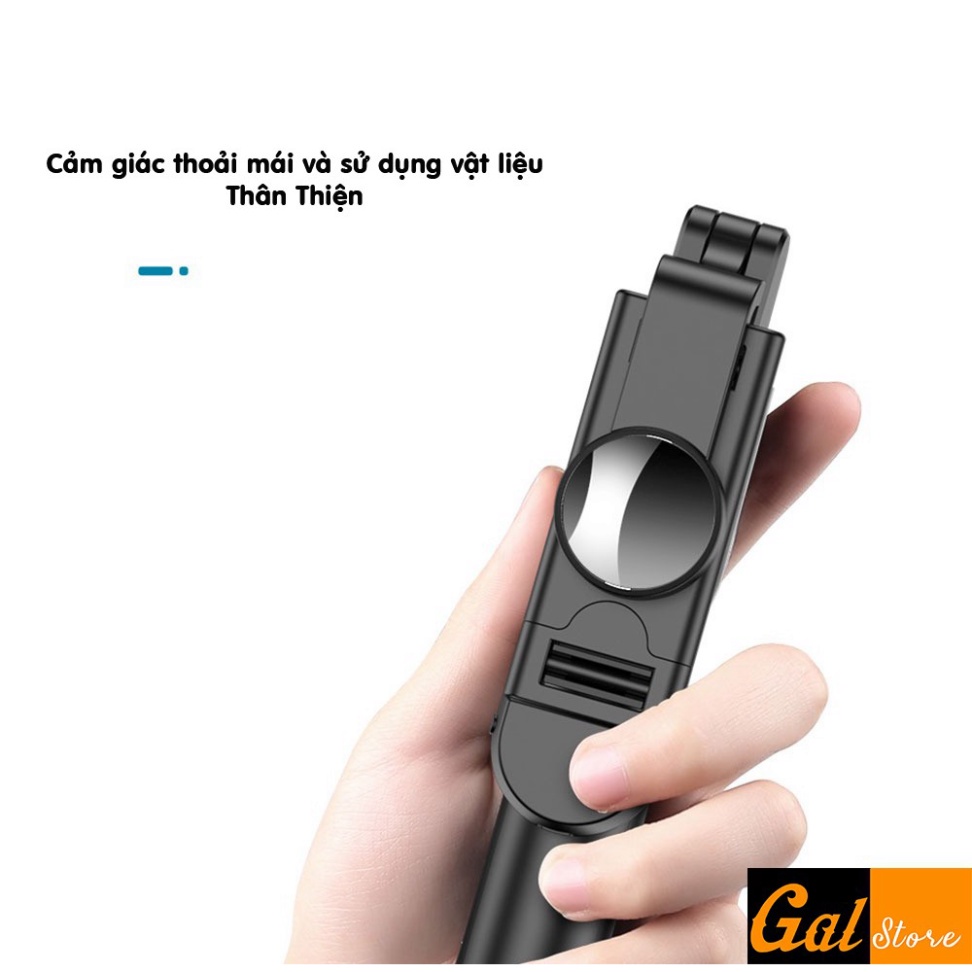 XẢ LỖ Gậy Chụp Ảnh Selfie K10S Tích Hợp Đèn Led