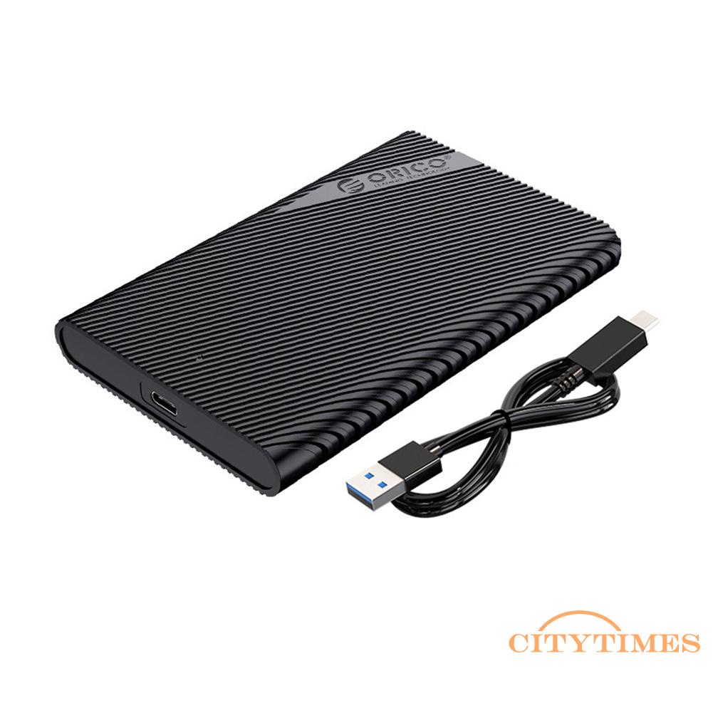 ORICO Ổ Cứng Ngoài 2.5 Inch Sata Sang Usb 3.1 Gen 1 Type C | BigBuy360 - bigbuy360.vn