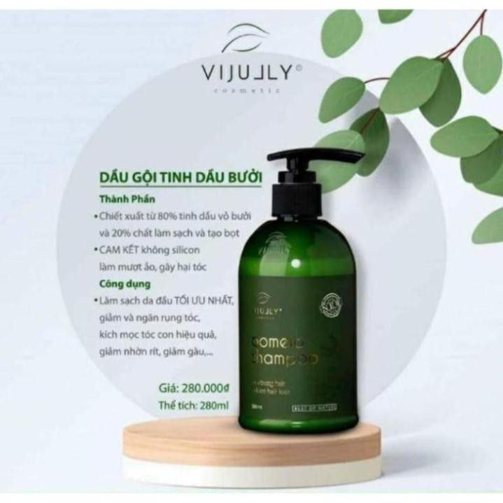 (Mua 2 tặng xịt bưởi)  Dầu Gội Bưởi Vi_jully | BigBuy360 - bigbuy360.vn