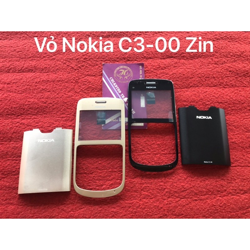 Vỏ Nokia C3-00 Zin