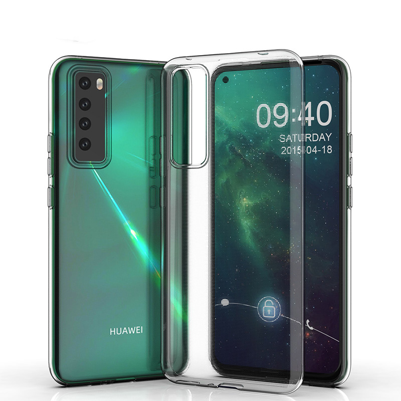 Ốp điện thoại chống sốc chống va đập bảo vệ cho Huawei Nova 8 7 SE Pro 7i 6 5 5T 5i 4 4e 3 3i 2i Pro 7se 5Z 5G
