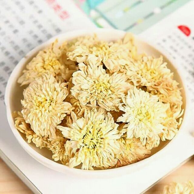 Trà HOA CÚC TRẮNG Loại Tuyển  - CỐNG CÚC / BẠCH CÚC