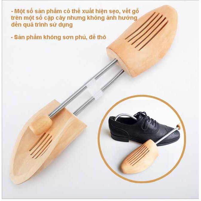 Cây giữ Form giày – Shoe tree