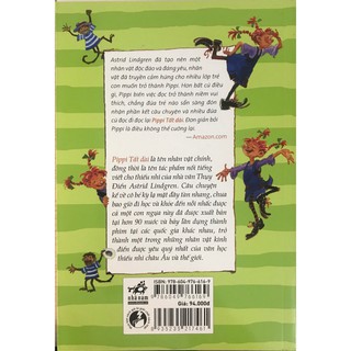 Sách - Pippi tất dài