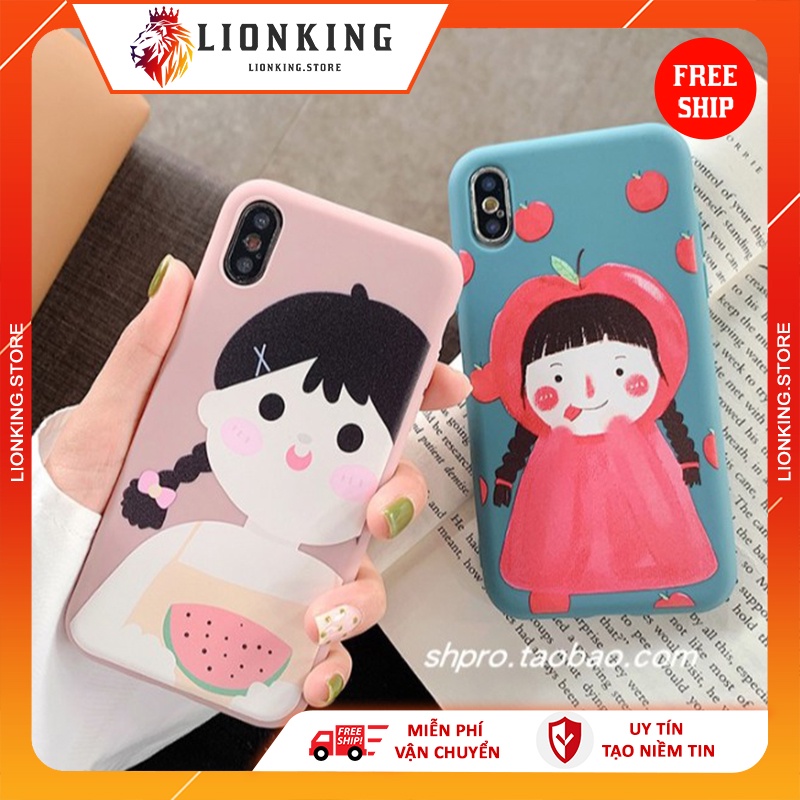 Ốp lưng iphone 6plus 6splus 7 plus 8plus X Xr XsM 11 12 13 Promax - PT-508 - LionKingStore