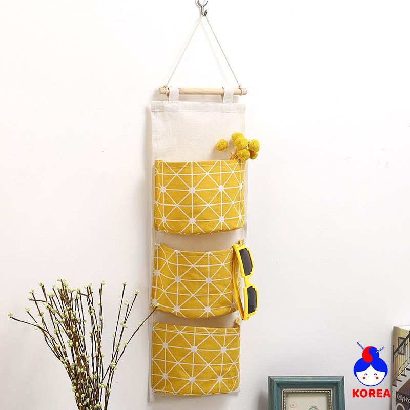 Túi đựng đồ dạng treo 3 tầng đa năng GIA DỤNG KOREA