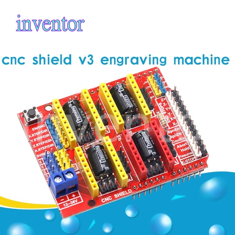 Bảng Mạch Mở Rộng Cnc Shield V3 Cho Máy In 3d / A4988