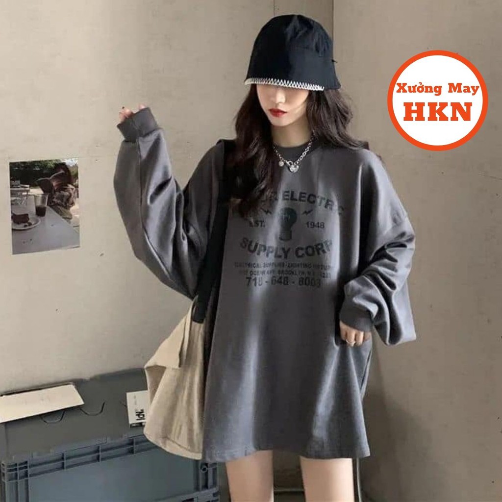 Áo Sweater Nam Nữ Họa Tiết Như Hình - Ảnh Thật Chất Nỉ Đẹp Mã 791 Xưởng May HKN | BigBuy360 - bigbuy360.vn