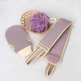 Combo 10set cọ lưng 3in1 .