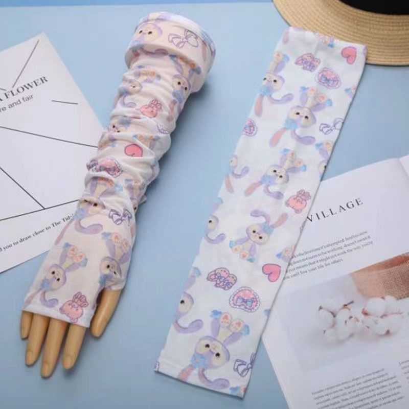 Găng Tay Chống Nắng Chống Tia Cực Tím Phong Cách Lolita Thời Trang Mùa Hè Mới Cho Nữ